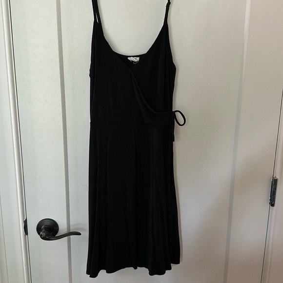 Garage Dresses & Skirts - GARAGE black mini dress with spaghetti straps!